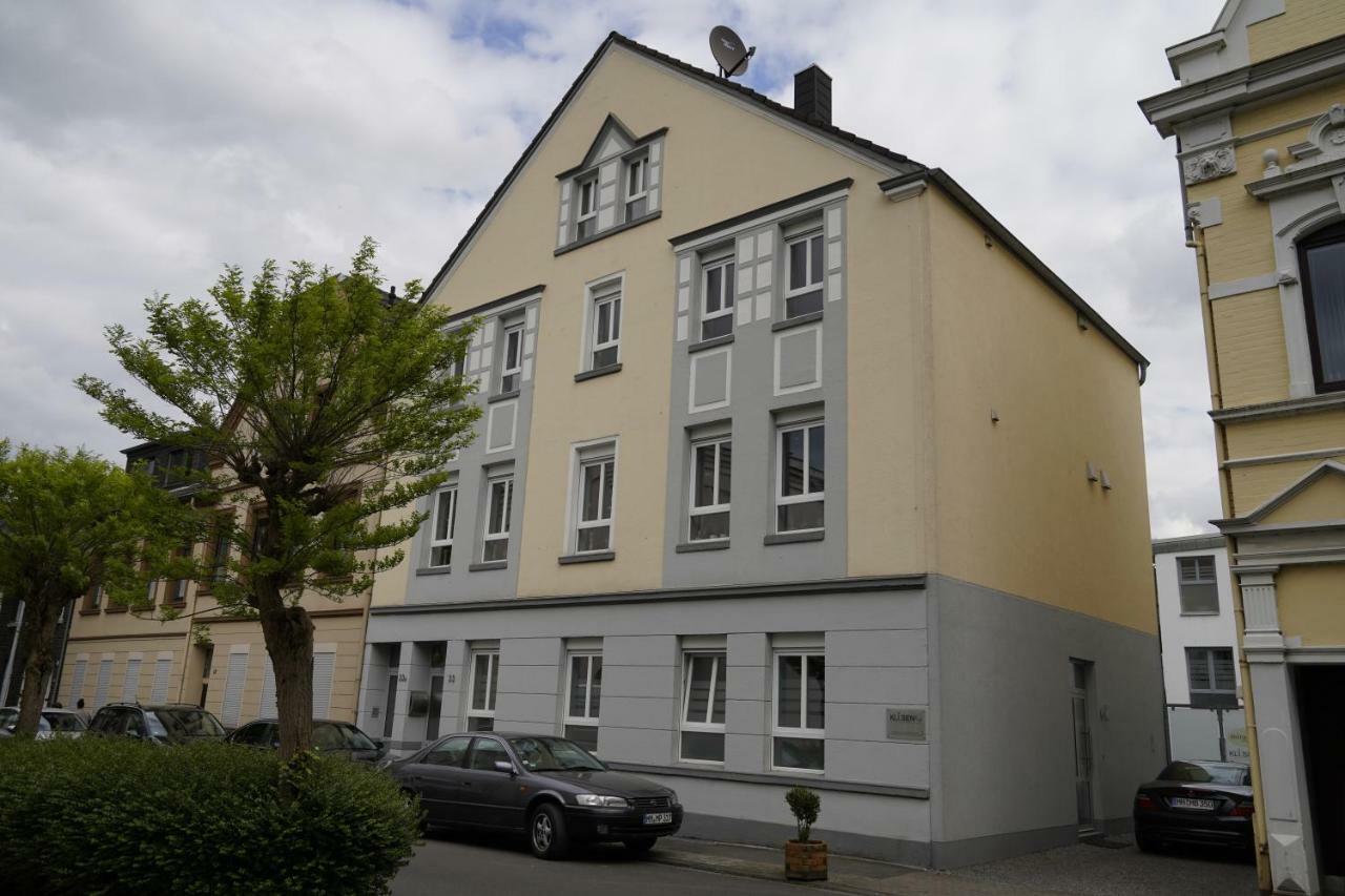 Altstadtwohnung Mit Eigenem Hauseingang Mülheim an der Ruhr Eksteriør billede