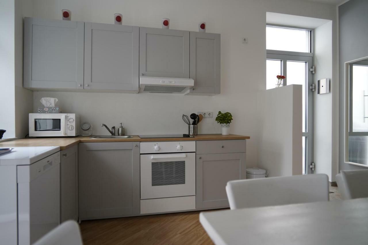 Altstadtwohnung Mit Eigenem Hauseingang Mülheim an der Ruhr Eksteriør billede