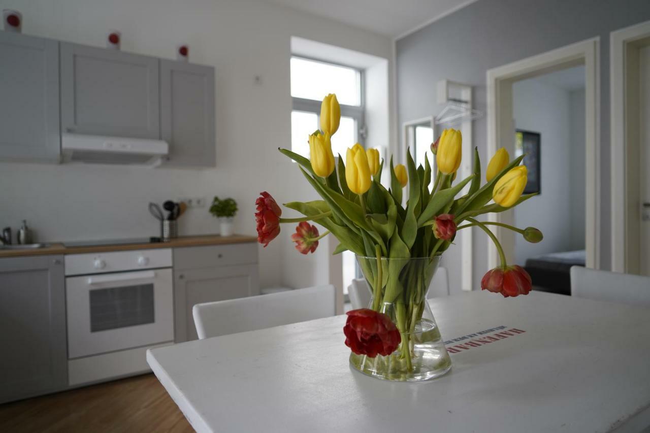 Altstadtwohnung Mit Eigenem Hauseingang Mülheim an der Ruhr Eksteriør billede